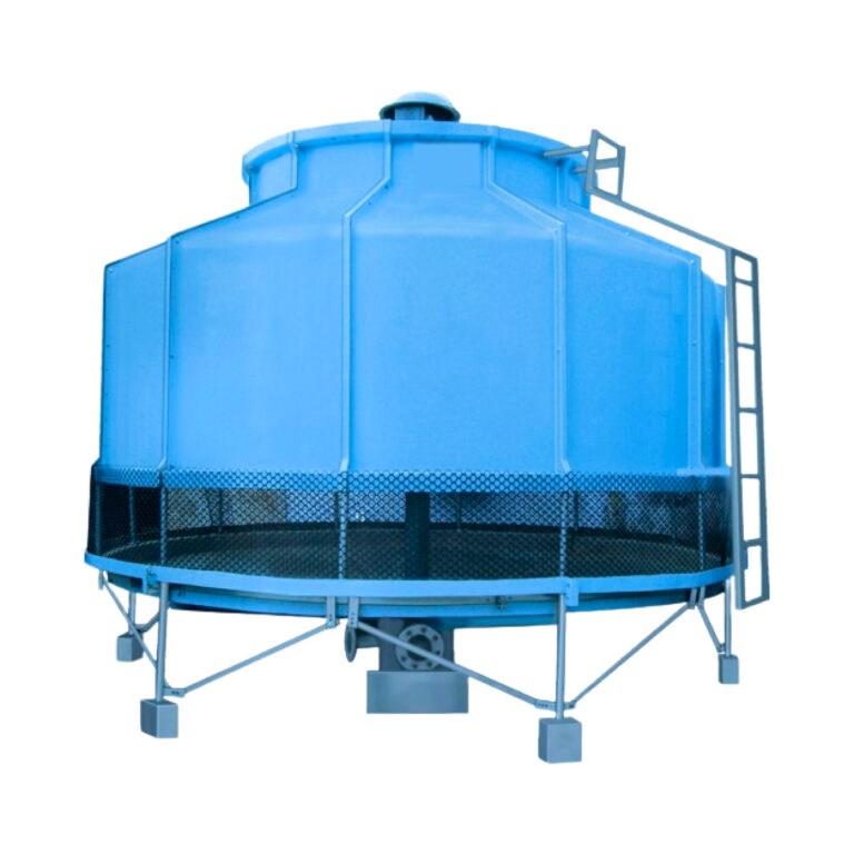 Round Bottle Type FRP Cooling Tower